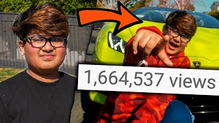 Turning 12 Year Old Fan Into Viral Rapper HE’S INSANE [upl. by Hoban]