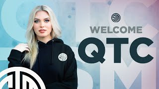 QTCinderella Joins TSM [upl. by Nnaecarg]