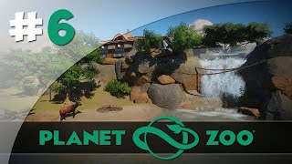 Chute dEau amp Grotte  6 Planet Zoo [upl. by Eimrej948]