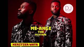 Heritier watanabe  Mi  Ange Mixtape  Mixed by DJ Malonda [upl. by Boru]