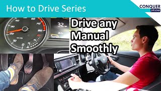 How to drive a manual car smoothly  works in every car [upl. by Koral]