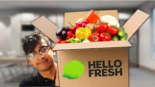 I Tried HelloFresh as a Single Person so you didnt have to  Hello Fresh InDepth Review [upl. by Armahs]