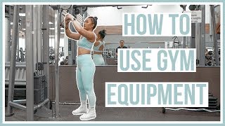 HOW TO USE GYM EQUIPMENT  Cable Machines [upl. by Kaya561]