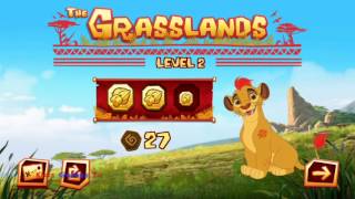 The Lion Guard  Part 1  The Grasslands  Protect the Pride Lands  Kids Game [upl. by Sirap]