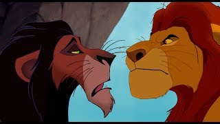 Rei Leão  Mufasa e Scar HD [upl. by Godric]