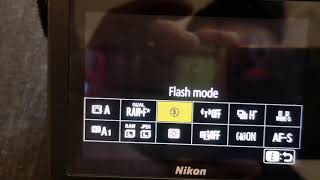 Flash problem Nikon Z7 amp Z6 [upl. by Lleoj]