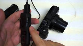 Sony RMVPR1 wired remote control Digitally Digested Review [upl. by Hilleary334]