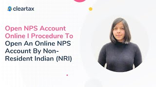 Open NPS Account Online I Procedure To Open An Online NPS Account By NonResident Indian NRI [upl. by Edlin382]