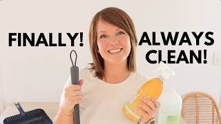 New Minimalist Cleaning Routine Easy  Practical [upl. by Aksehcnarf900]