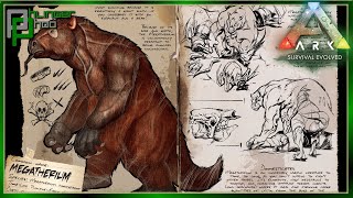 Ark Basics Megatherium  EVERYTHING YOU NEED TO KNOW [upl. by Yvor]