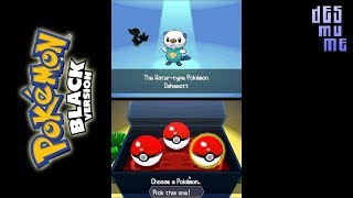 Pokémon Black  DeSmuME Emulator 1080p HD  Nintendo DS [upl. by Cornell]