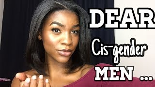 Why Cis Men Are Afraid To Date Transgender Women  Dawn Marie [upl. by Wagstaff309]