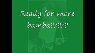 La Bamba Lyrics [upl. by Anaujait]