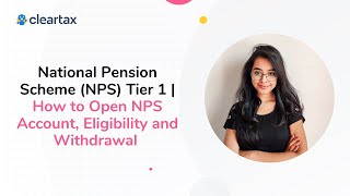 National Pension Scheme NPS Tier 1  How to Open NPS Account Eligibility and Withdrawal [upl. by Ijuy]