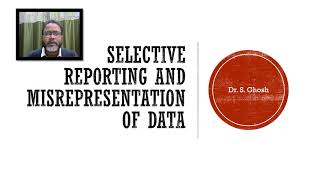 Selective Reporting and Misrepresentation of Data [upl. by Tomlinson]