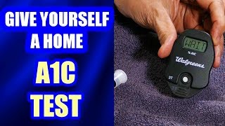 Give Yourself A Home A1C Test [upl. by Nyleimaj]