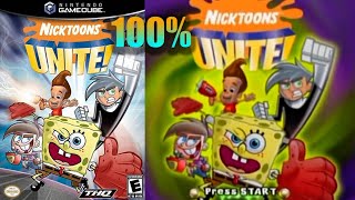 Nicktoons Unite 27 100 GameCube Longplay [upl. by Lorie569]