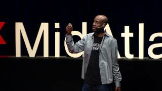 Breaking down stereotypes using art and media  Bayete Ross Smith  TEDxMidAtlantic [upl. by Sitra]