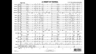 A Night In Tunisia arranged by Michael Philip Mossman [upl. by Ynnam921]