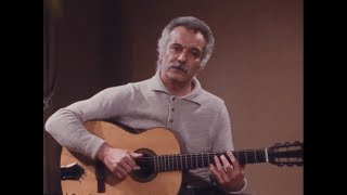 Georges Brassens chante LAuvergnat 1974 [upl. by Francie]