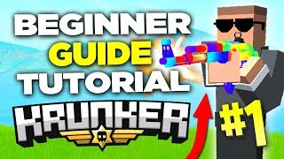 Krunkerio Beginners Guide  Tutorial Pro Tips and Tricks [upl. by Eiloj]