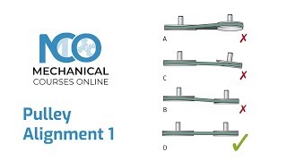 Mechanical Courses Online  Pulley Alignment part 1 [upl. by Nabala]