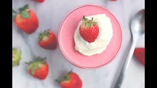 Keto Sugar Free Jello Whip [upl. by Bonilla]