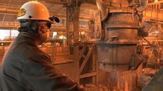 Steel making Process [upl. by Aicitel]