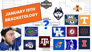 2025 Bracketology Update  January 19 [upl. by Holt]