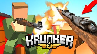 The NEW Krunker Sniper is INSANE High Kill Gameplay [upl. by Ecargyram]