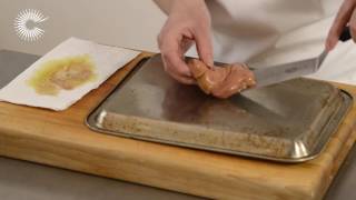 How to cook foie gras sous vide [upl. by Ardnuasal579]