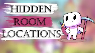 All Hidden Room Locations  Walkthrough Guide Forager [upl. by Phox]