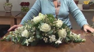 How To Do A Funeral Flower Arrangement [upl. by Rinaldo]