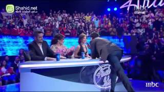 Arab Idol  راغب علامه  مبهزرش [upl. by Ocker]