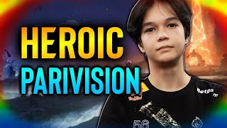 HEROIC vs PARIVISION  DREAMLEAGUE SEASON 25 DOTA 2 [upl. by Loredo234]