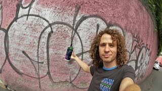 ¿ARTE o VANDALISMO  Un día con un grafitero [upl. by Lewanna]