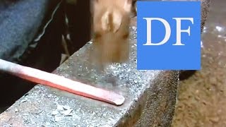 Blacksmithing for beginners Basic Forging 1 [upl. by Niknar70]