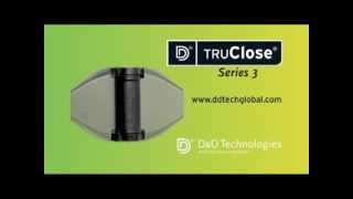 Tru Close Series 3 Self Closing Gate Hinges [upl. by Yhtur]