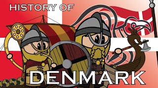 The Animated History of Denmark  Part 1 [upl. by Aninat]