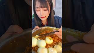 Mukbang Tteokbokki Mamasuka Shorts Bag 26 [upl. by Arymahs826]