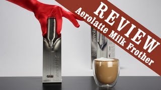 Aerolatte Milk Frother  Exclusive Review [upl. by Asim260]