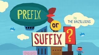 quotPrefix or Suffixquot by The Bazillions [upl. by Geraldine455]