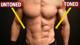 How to Get Toned Abs IN ANY LIGHTING [upl. by Pavkovic]