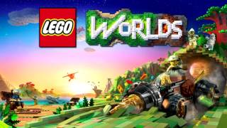 The Grasslands  LEGO Worlds Official Soundtrack [upl. by Eelsnia]