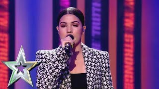 Mabel performs hit song Dont call me up  Irelands Got Talent 2019 [upl. by Betthezel]