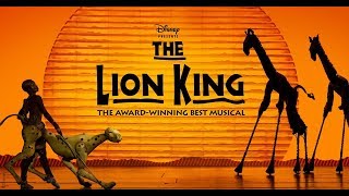 The Lion King Broadway Cast  Grasslands Chant with lyrics [upl. by Aicenaj]