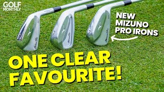 ONE CLEAR FAVOURITE MIZUNO PRO IRONS REVIEW [upl. by Luke]