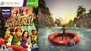 Kinect Adventures 29 Xbox 360 Longplay [upl. by Ecnarrot]