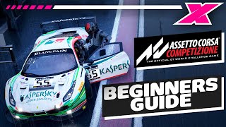 Assetto Corsa Competizione Beginners Tips and Tricks PC [upl. by Ydnac]