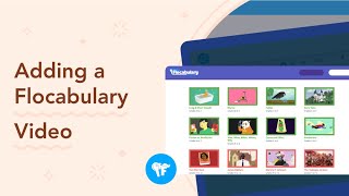 Add Flocabulary video to a Nearpod lesson [upl. by Ariaj900]